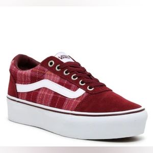 Women's Vans Ward Lo Platform Sneaker